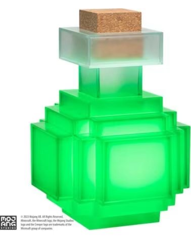 THE NOBLE COLLECTION Replica minecraft pocion luminosa