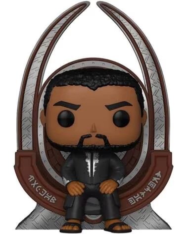 FUNKO pop black panther t´challa on throne 1113 dlx exclusivo