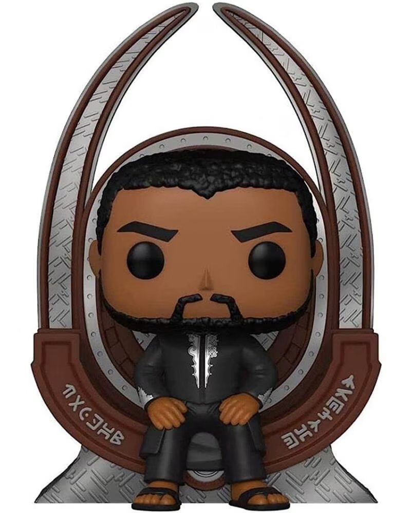 FUNKO pop black panther t´challa on throne 1113 dlx exclusivo