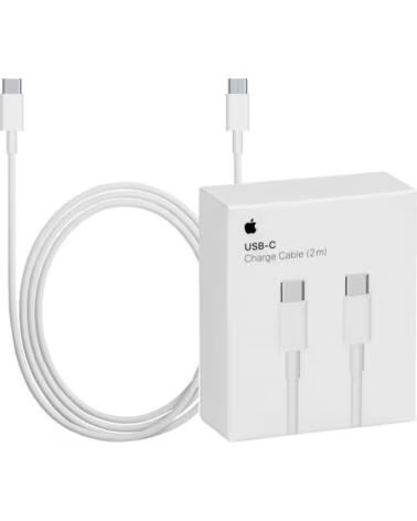 APPLE Cable original iphone usb tipo c a usb tipo c - 2 m - blanco