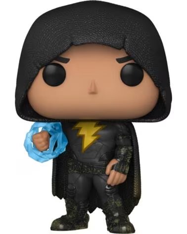 FUNKO pop dc comics black adam black adam con capa 1251 exclusivo
