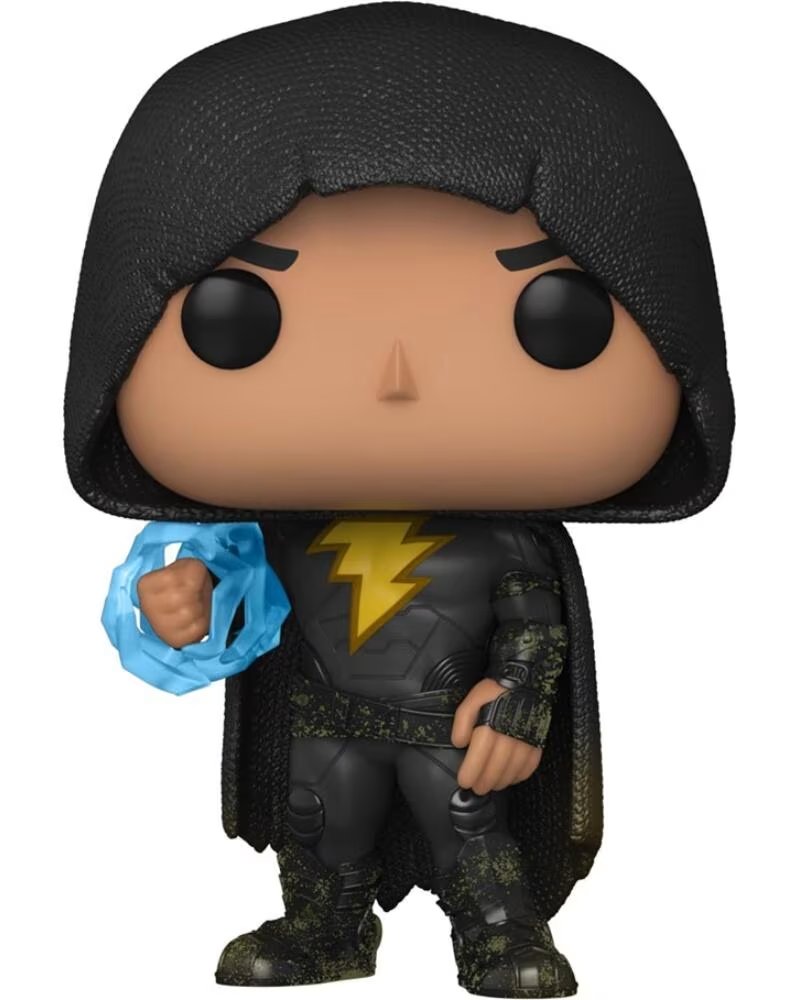 FUNKO pop dc comics black adam black adam con capa 1251 exclusivo