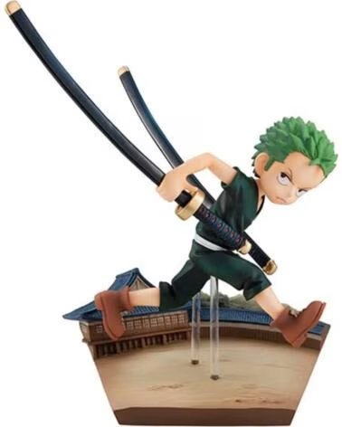 MEGAHOUSE Figura gem series one piece zoro run run run