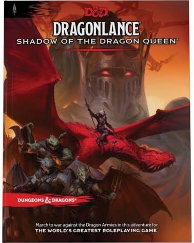 DEVIR Juego de roleplay dd dragonlance la sombra de la reine de los dragones espanol