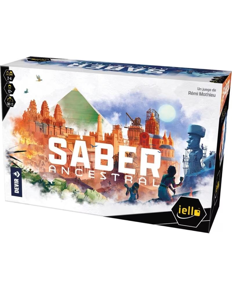 DEVIR Juego de mesa saber ancestral