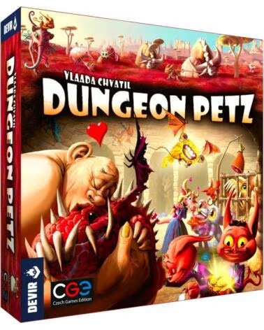 DEVIR Juego de mesa dungeon petz