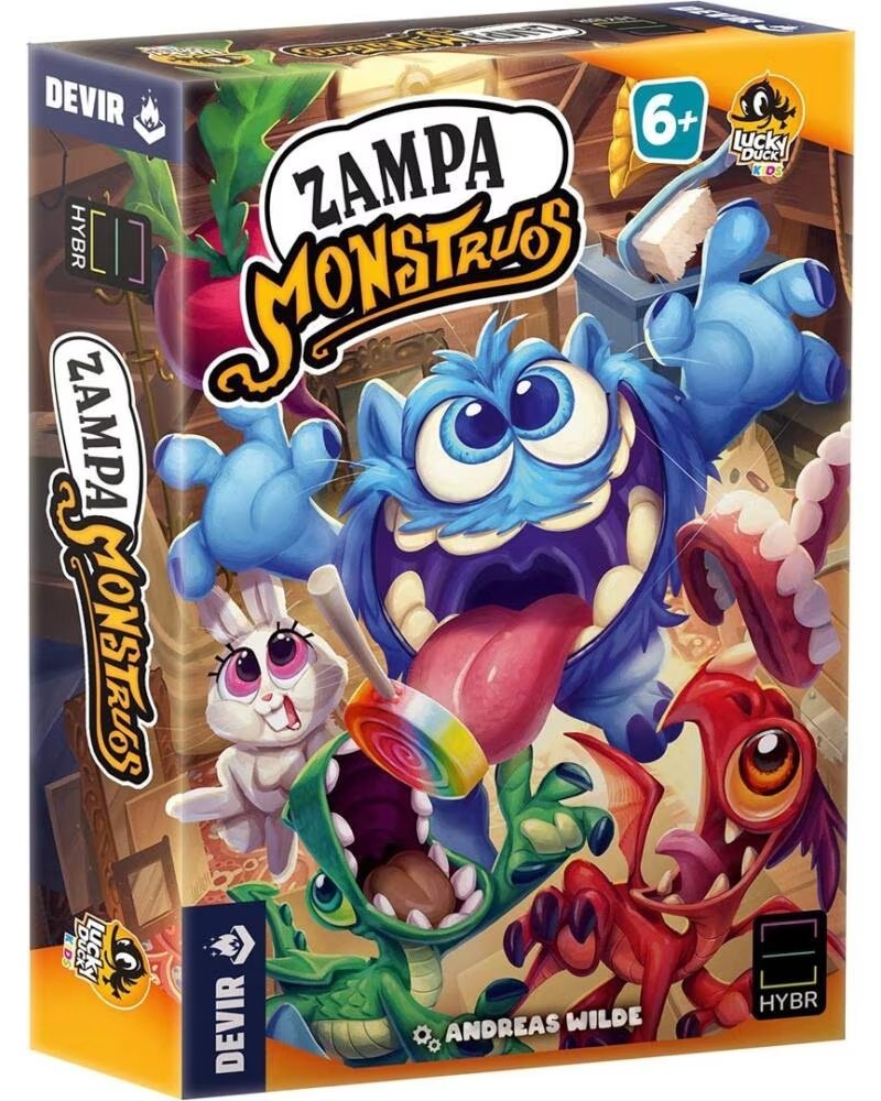 DEVIR Juego de mesa zampa monstruos