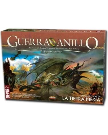 DEVIR Juego de mesa la guerra del anillo