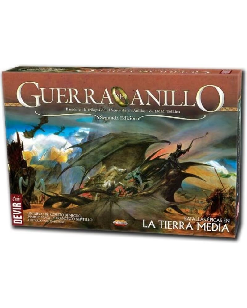 DEVIR Juego de mesa la guerra del anillo
