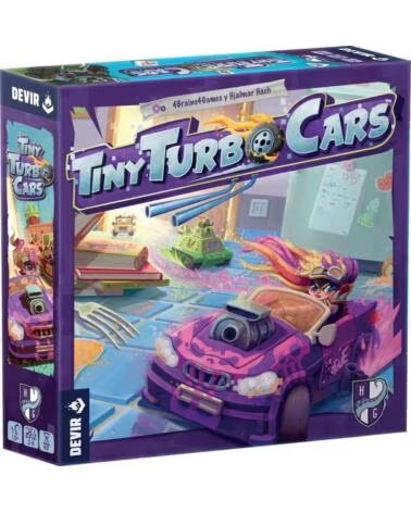 DEVIR Juego de mesa tiny turbo cars