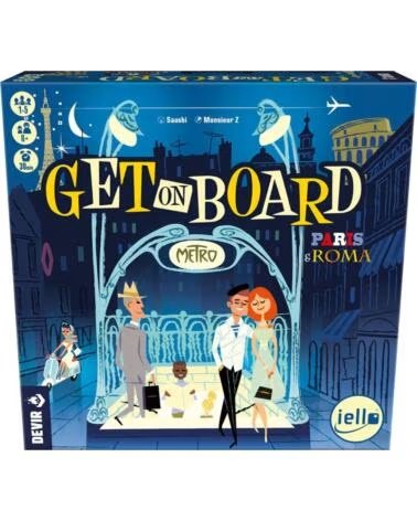 DEVIR Juego de mesa get on board