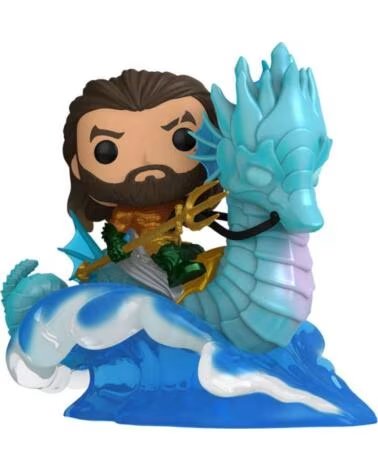 FUNKO pop ride deluxe dc comics aquaman and the lost kingdom aquaman en storm 67577