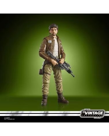 HASBRO Figura star waras the vintage collection roge one captain cassian andor