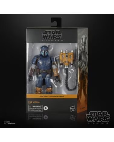 HASBRO Figura star wars the black series the mandalorian paz vizsla