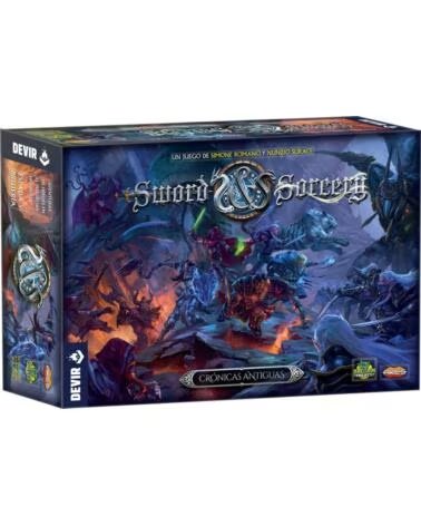 DEVIR Juego de mesa sword sorcery cronicas antiguas