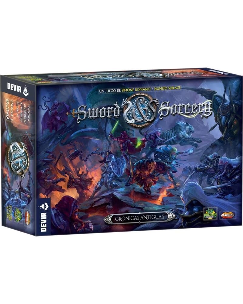 DEVIR Juego de mesa sword sorcery cronicas antiguas
