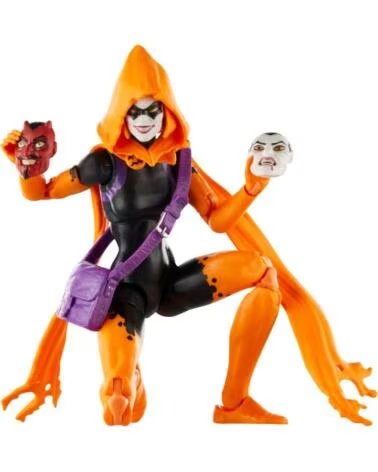 HASBRO Figura marvel legends series hallows eve