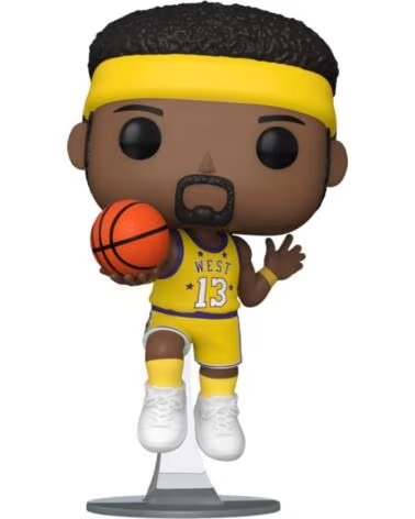 FUNKO pop deportes nba legends all stars wilt chamberlain 1972 67493