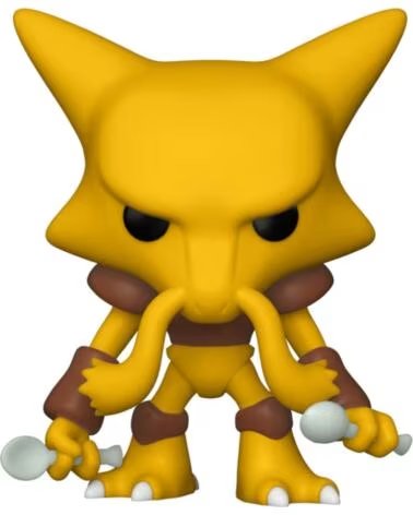 FUNKO pop pokemon alakazam 74216