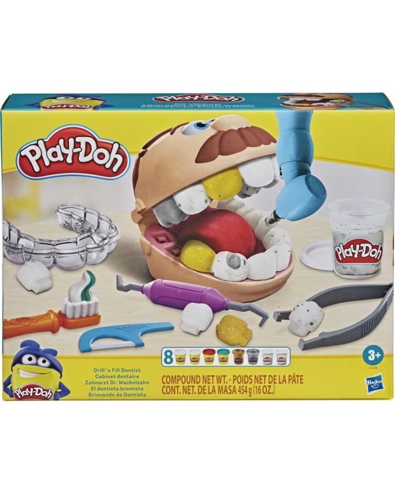 HASBRO Juego play - doh el dentista bromista