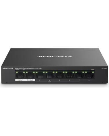 MERCUSYS Switch ms108gp 8 puertos - 10 - 100 - 1000mbps - rj45
