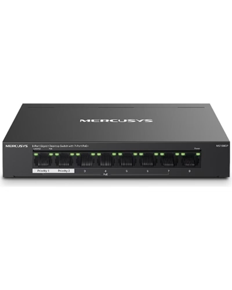 MERCUSYS Switch ms108gp 8 puertos - 10 - 100 - 1000mbps - rj45