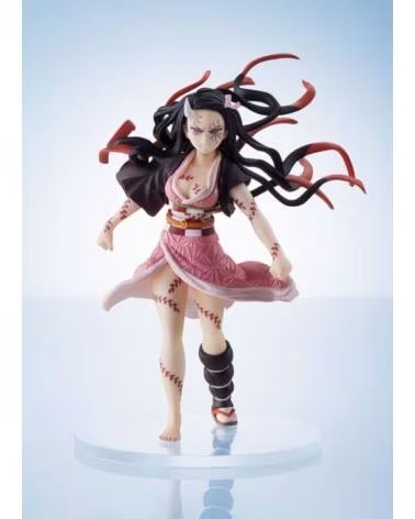 ANIPLEX Figura kimetsu no yaiba demon slayer conofig nezuko kamado forma demonio avanzada