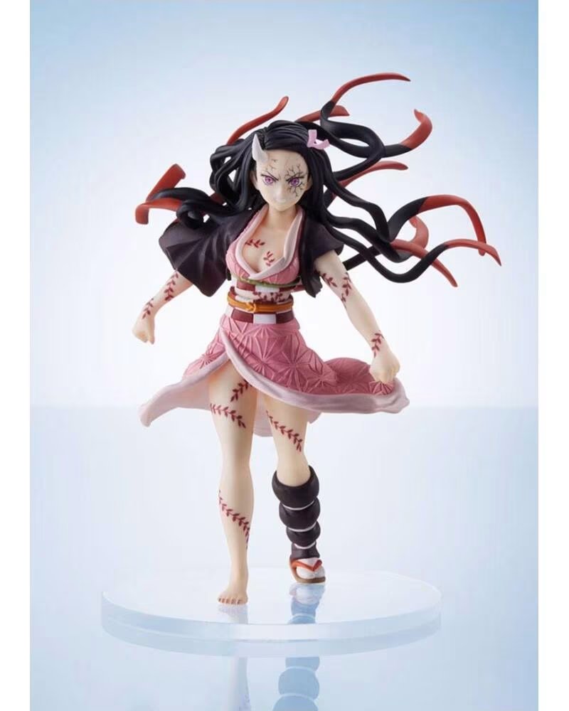 ANIPLEX Figura kimetsu no yaiba demon slayer conofig nezuko kamado forma demonio avanzada