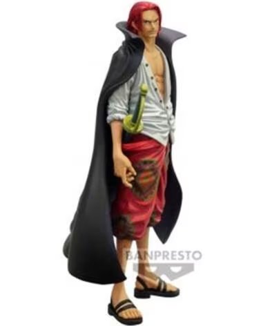 BANPRESTO Figura one piece king of artist shanks manga dimensions