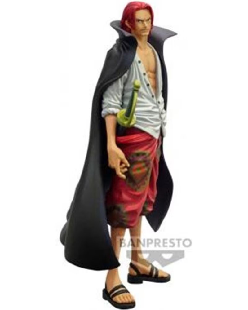 BANPRESTO Figura one piece king of artist shanks manga dimensions