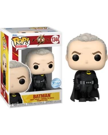 FUNKO pop dc comics the flash batman keaton sin mascara