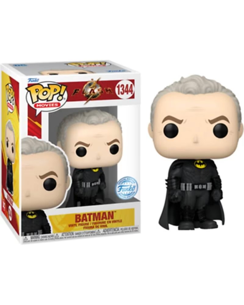 FUNKO pop dc comics the flash batman keaton sin mascara
