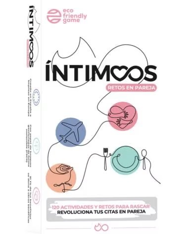 ASMODEE Juego de mesa intimoos retos en pareja edad recomendada 16 anos