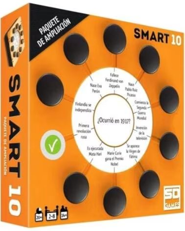 SD GAMES Juego smart 10 paquete de ampliacion