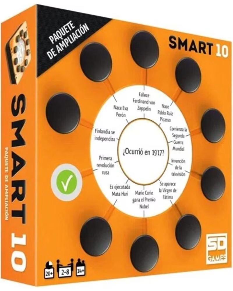SD GAMES Juego smart 10 paquete de ampliacion