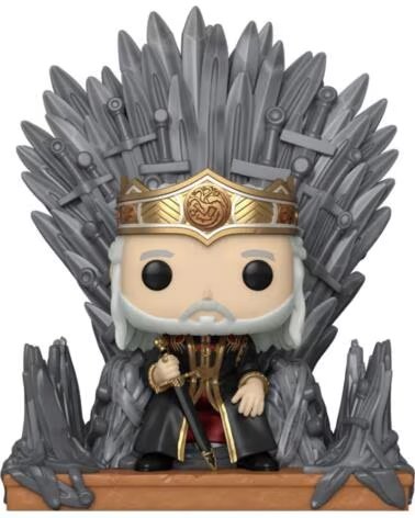 FUNKO pop casa del dragon viserys en el trono de hierro 76470