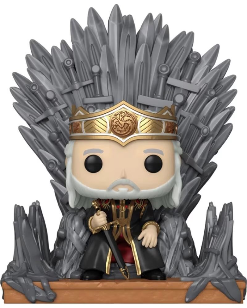 FUNKO pop casa del dragon viserys en el trono de hierro 76470