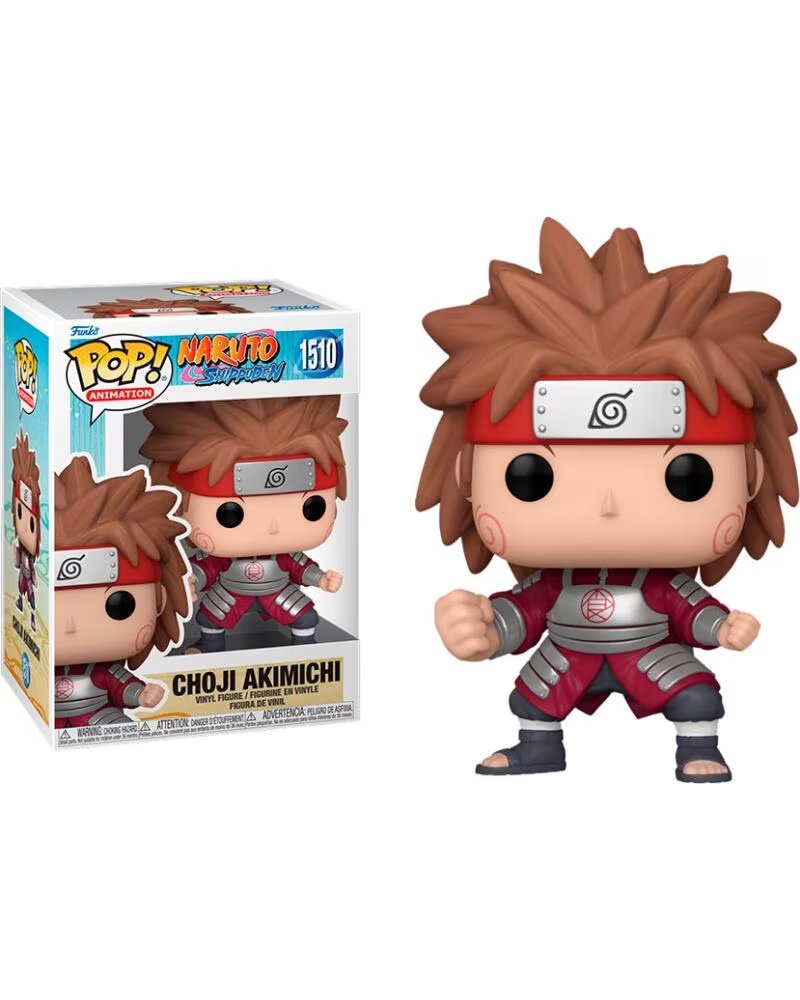 FUNKO pop naruto choji akimichi