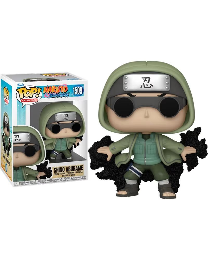 FUNKO pop naruto shino aburame