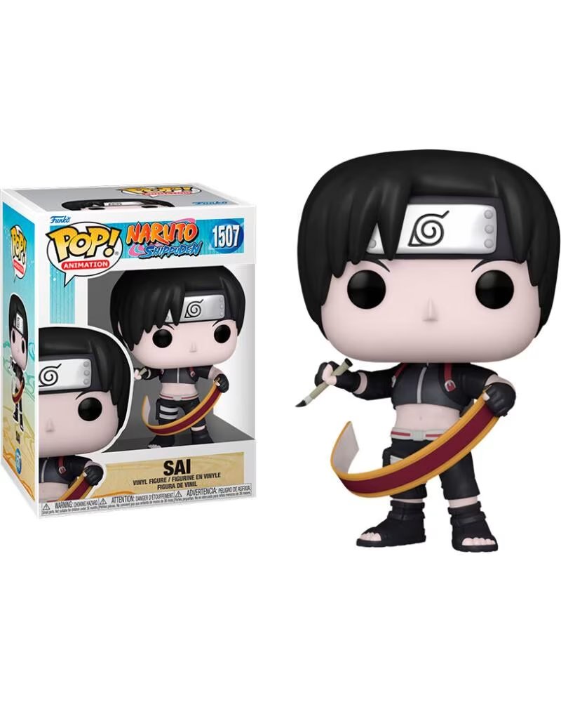 FUNKO pop naruto sai
