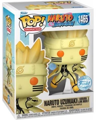 FUNKO pop animacion naruto kurama naruto