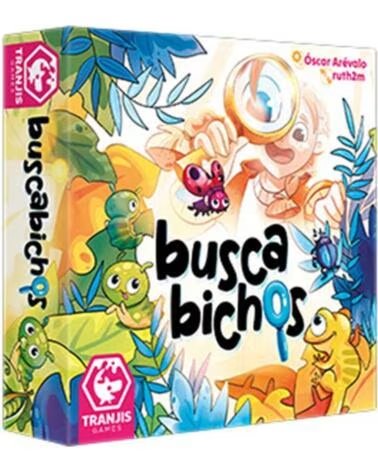 TRANJIS GAMES SL Juego de mesa busca bichos edad recomendada 4 anos