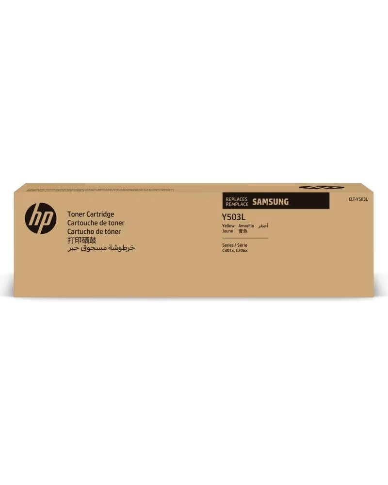 HP Toner clt - y503l amarillo alta capacidad