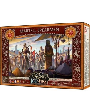 ASMODEE Juego de mesa cancion de hielo y fuego lanceros martell edad recomendada 14 anos