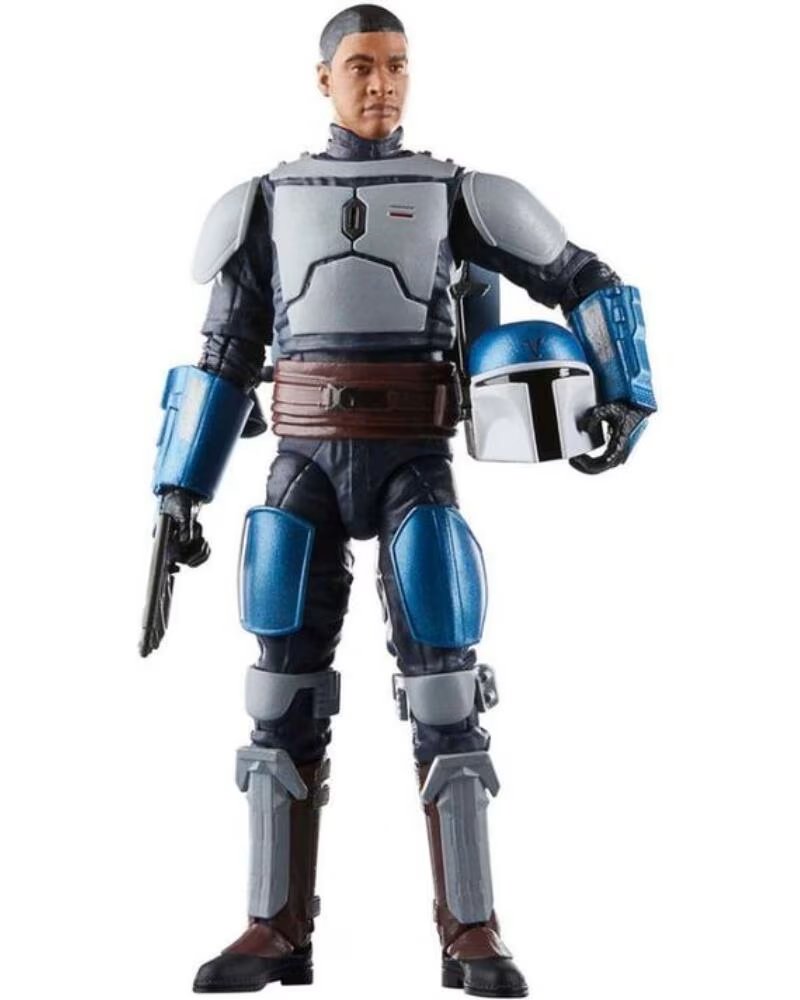HASBRO Figura star wars the mandalorian the black series fleet commander