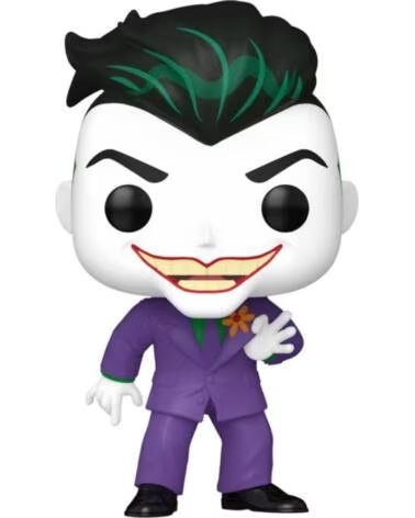 FUNKO pop heroes harley quinn animated series the joker 75850