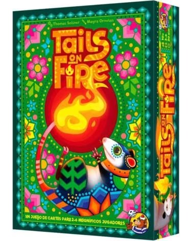 ASMODEE Juego de mesa tails on fire edad recomendada 8 anos