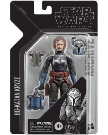 HASBRO Figura star wars the black series bo - katan kryze