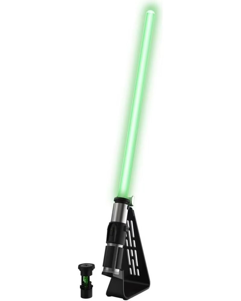 HASBRO Replica star wars sable de luz de yoda