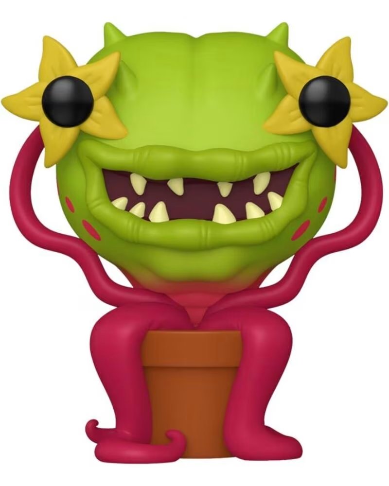 FUNKO pop heroes harley quinn animated series frank the plant 75847